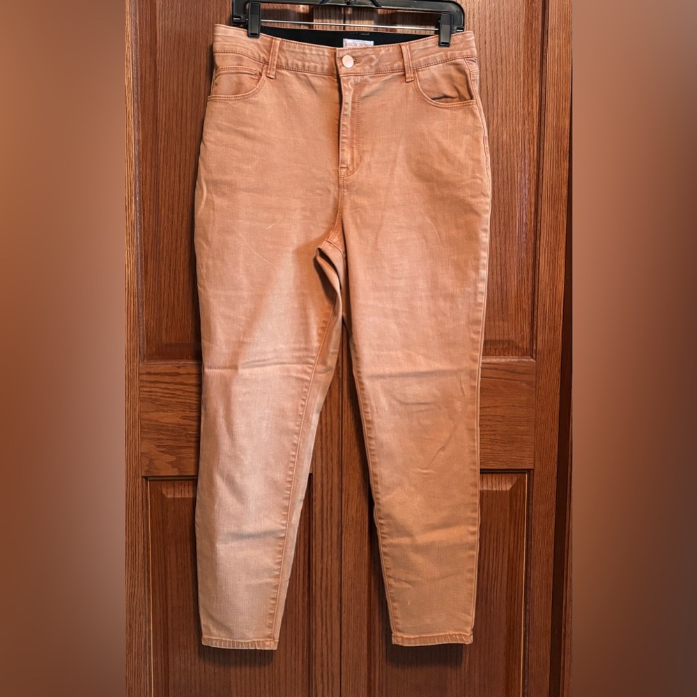 Knox Rose Women's Light Brown Skinny Jeans